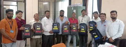 Education Kits distributed as a part of Shala Pravesh Utsav Year -2023