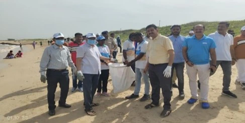 Plastic waste collection
