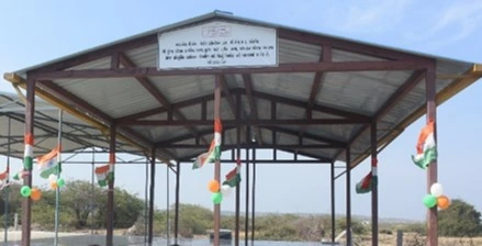 Multi-purpose Shed Constructed in Kuranga Station School